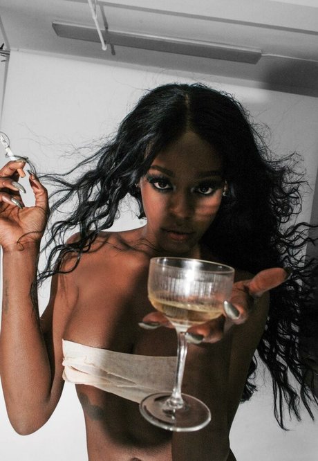 Azealia Banks art de star du porno collection