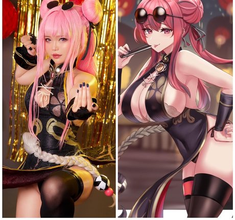 ZinieQ Cosplayer actrice de grande qualité image