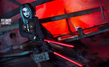 Kassandra Leigh étoile sexy collection