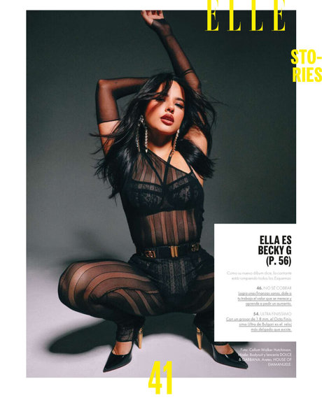 Becky G top star des photos