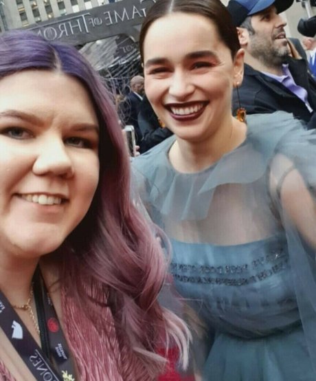 Emilia Clarke star exclusive galerie