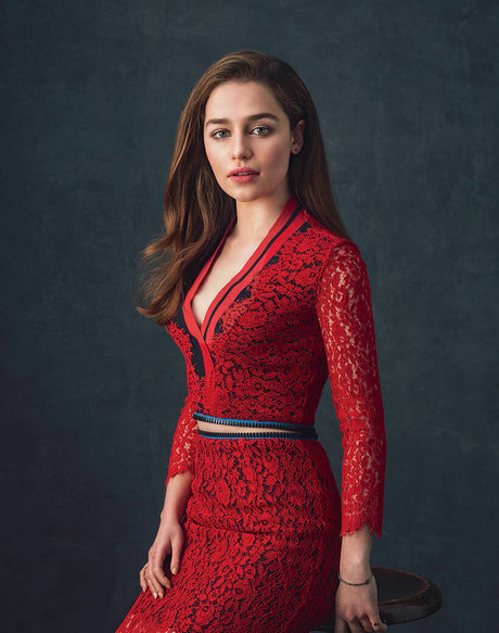 Emilia Clarke modèle de haute qualité galerie