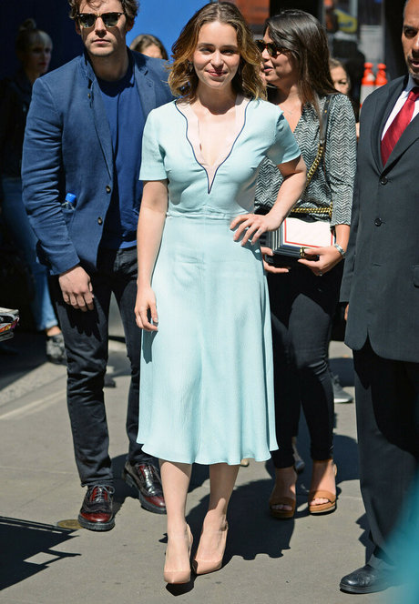 Emilia Clarke actrice de sexe des photos