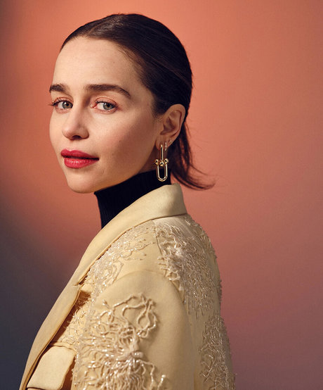 Emilia Clarke modèle sexy images