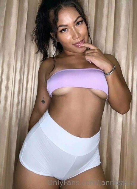 jannieasia meilleur modèle photo