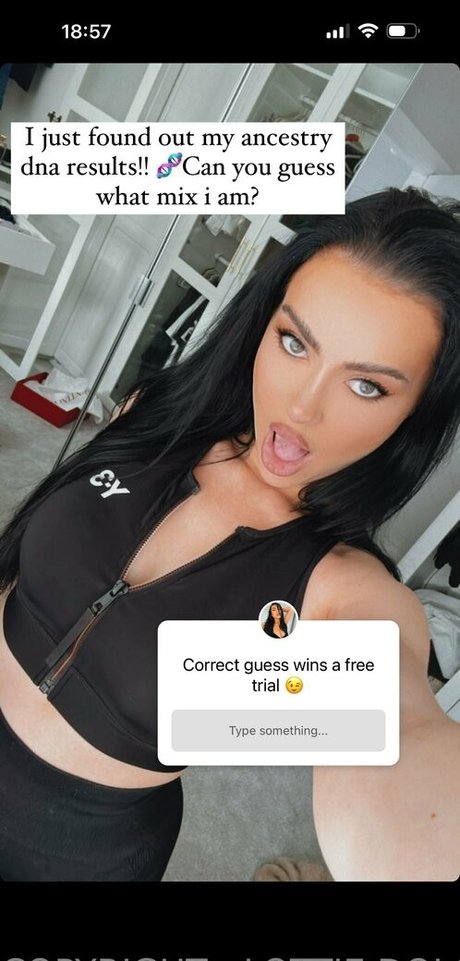 lottiedolce haut de star du porno collection