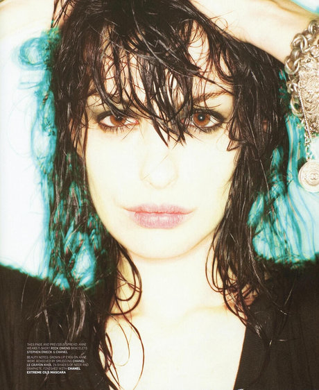 Anne Hathaway étoile exclusive collection