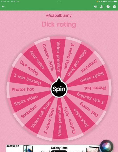 sabalbunny star du porno de haute qualité collection