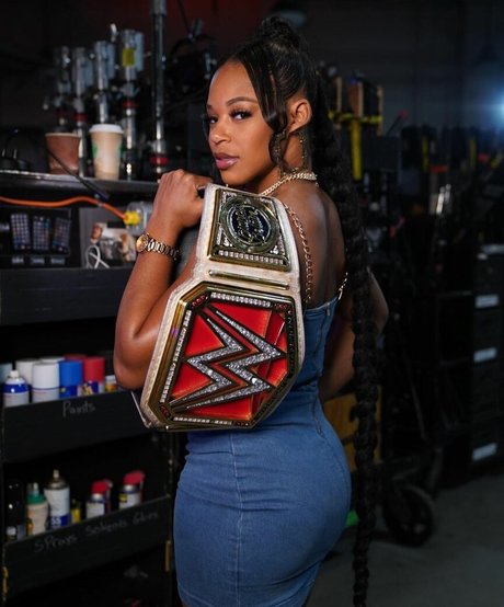 Bianca Belair modèle porno images