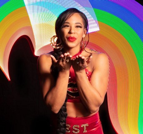 Bianca Belair star du porno exclusive collection