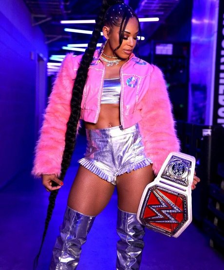 Bianca Belair étoile sympa archive