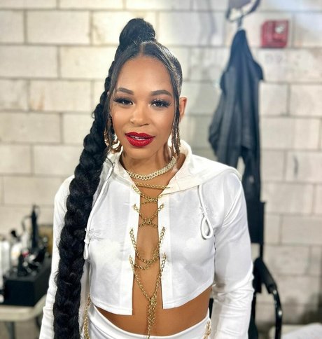 Bianca Belair modèle pornographique photos
