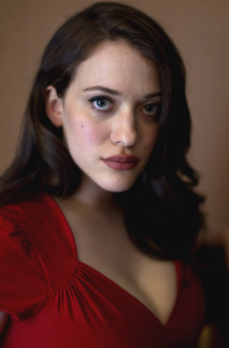 Kat Dennings modèle porno photo