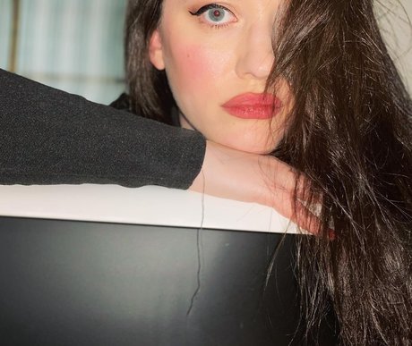 Kat Dennings joli modèle des photos