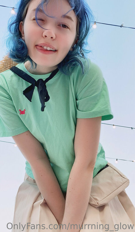 Murrning Glow star du porno sexy galerie