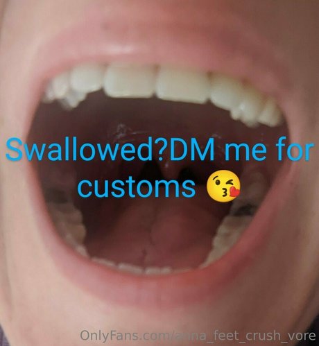 anna feet crush vore beau modèle photos