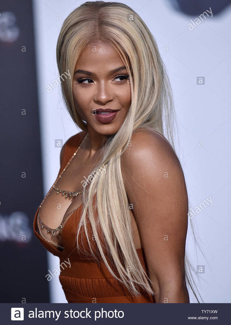 Christina Milian star du porno de haute qualité des photos