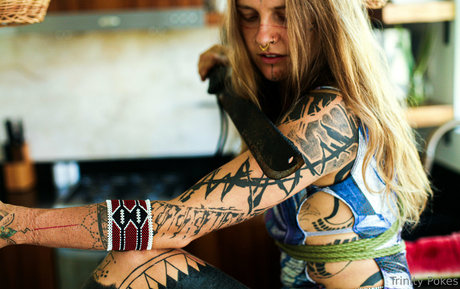 Trinity Eclectic actrice artistique photo