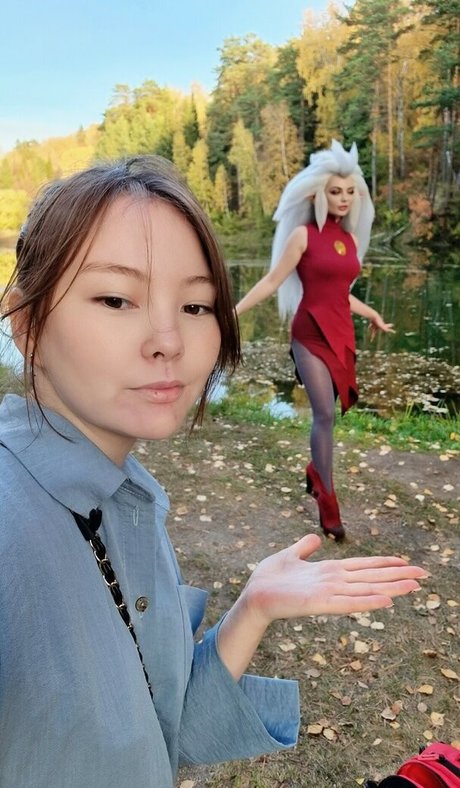 AGflower Cosplay étoile gratuite photo