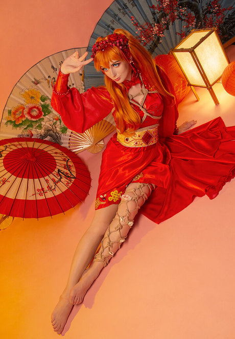 AGflower Cosplay xxx étoile images