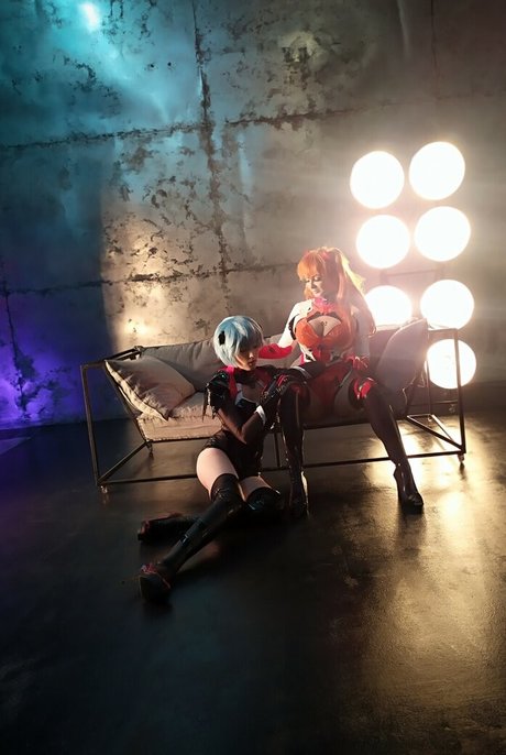 AGflower Cosplay modèle magnifique archive