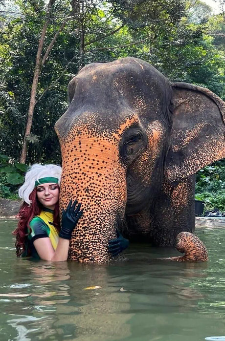 AGflower Cosplay modèle adulte galeries