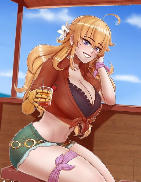 RWBY star du porno xxx galerie