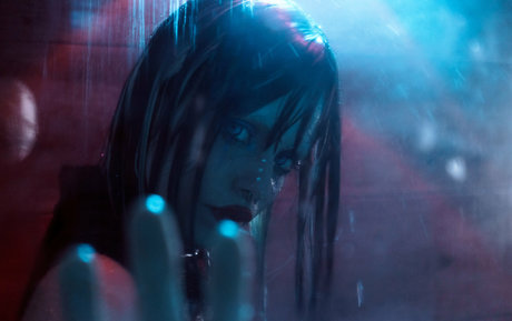 cyberpunkgirl free modèle de sexe images