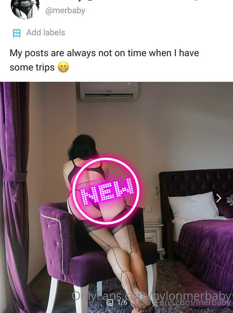 nylonmerbaby star exclusive image