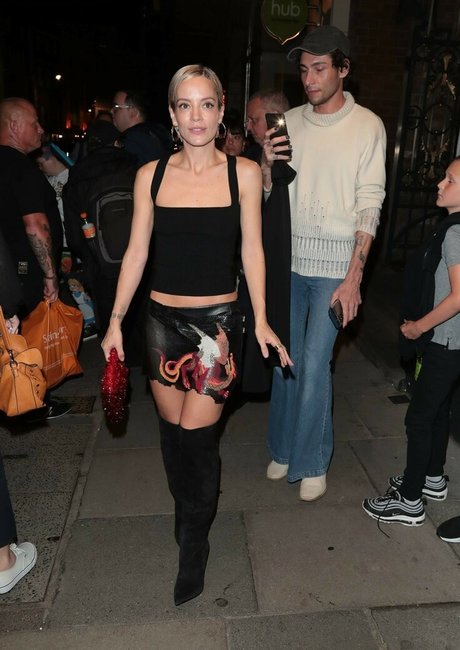 Lily Allen étoile érotique des photos