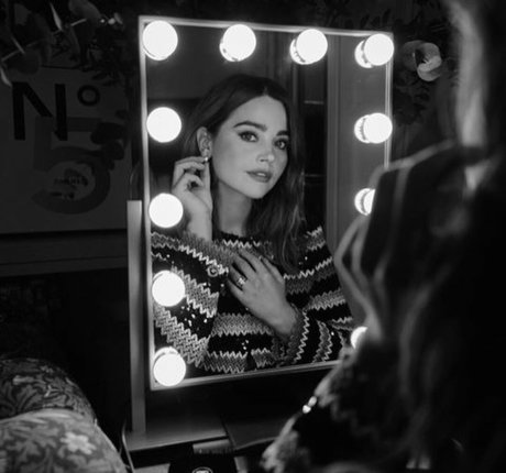 Jenna Louise Coleman modèle exclusif collection