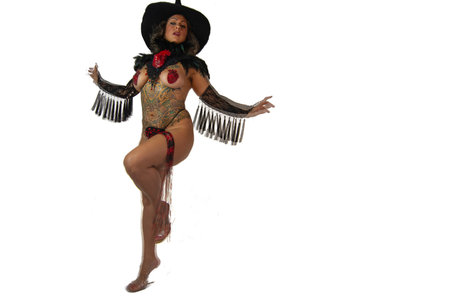 Danielle Colby modèle chaud galerie