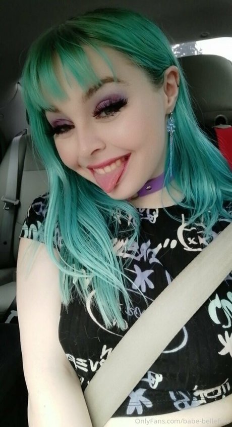 babe bellefree modèle joli des photos