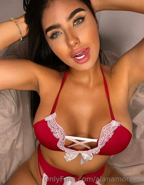 alanamoreno modèle exclusif archive