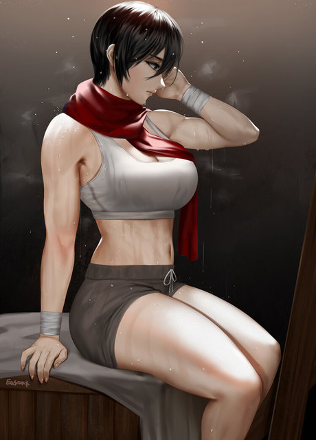 Attack On Titan modèle parfait galerie