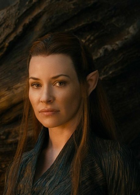 Evangeline Lilly étoile exclusive photos