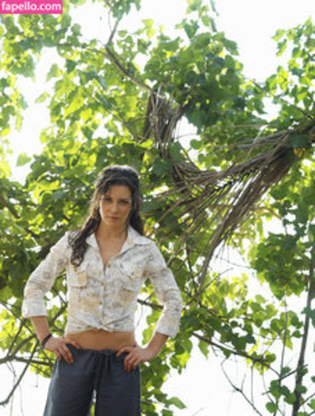 Evangeline Lilly étoile nue image