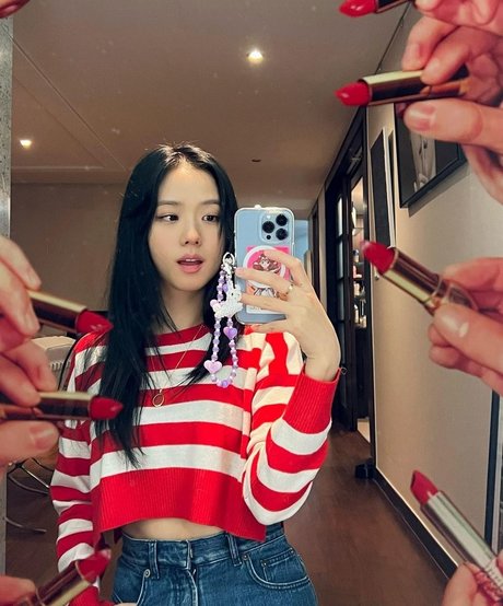 Jisoo étoile chaude galeries