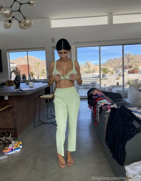 miakhalifa modèle sexy des photos