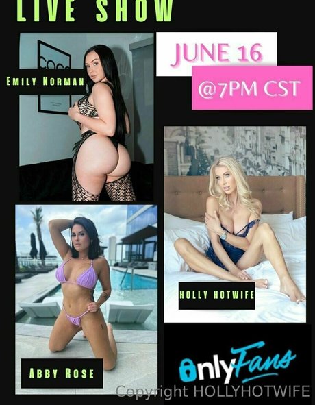 hollyhotwife actrice images