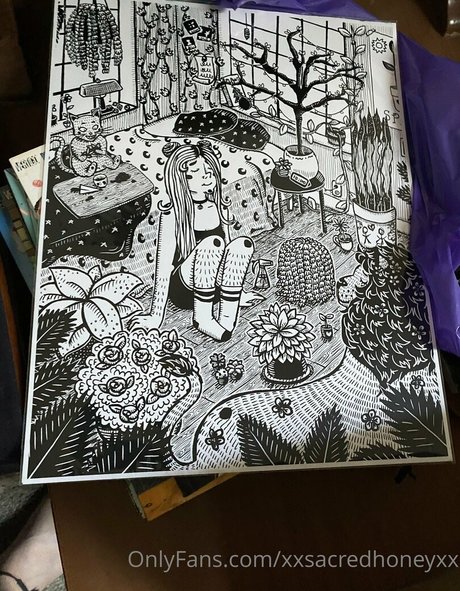 xxsacredhoneyxx étoile de haute qualité images