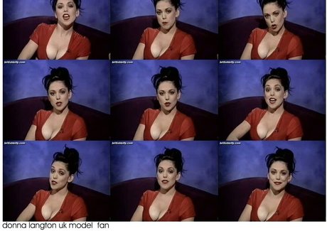 Emily Booth joli modèle archive