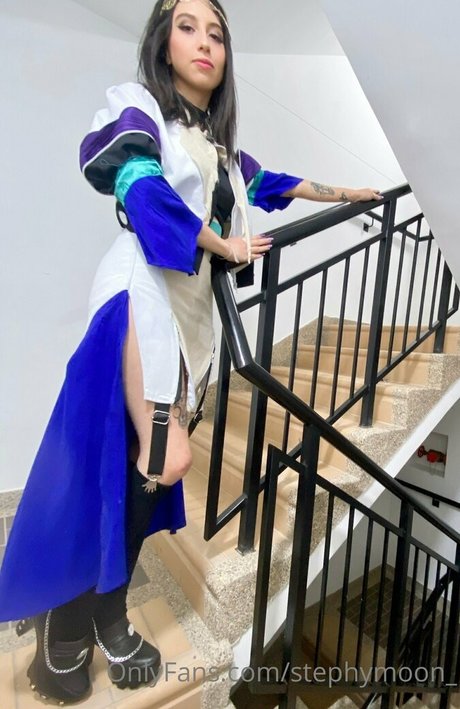 Stephymoon modèle magnifique archive