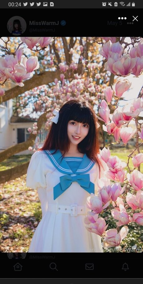 MissWarmJ modèle de sexe galerie