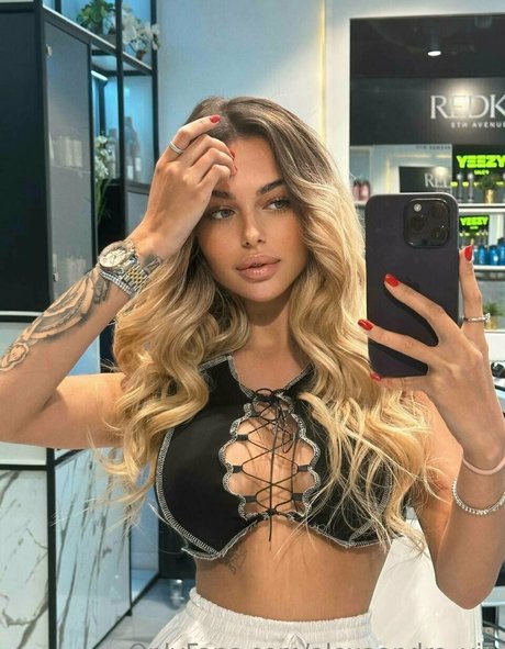 alexaandra vip star du porno sexy photos