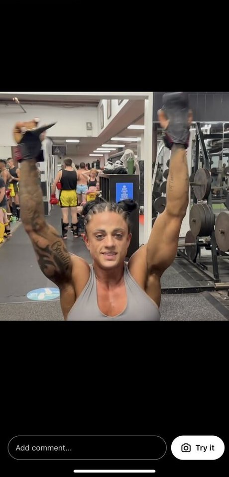 bree physique ifbbpro beau modèle collection