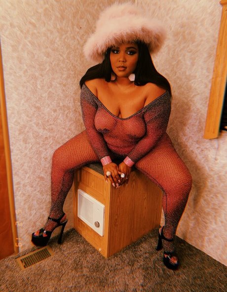 Lizzo modèle sexy collection