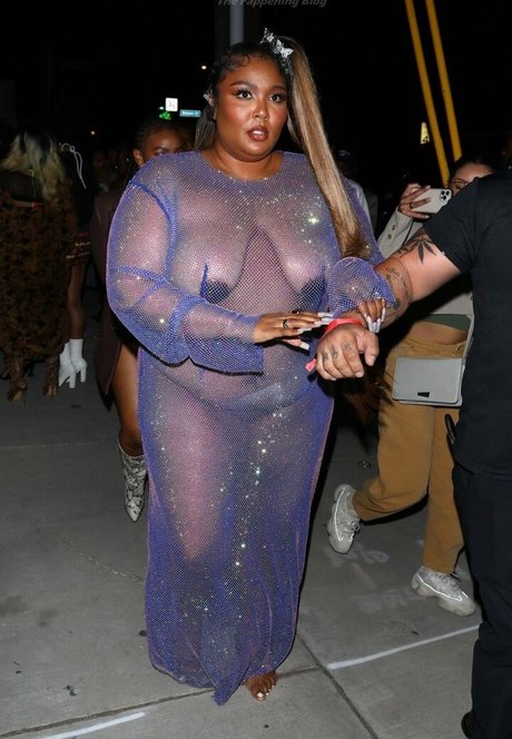 Lizzo star du porno érotique photo