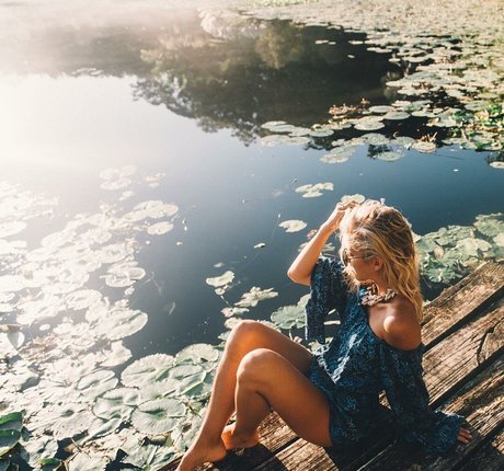 Lauren Bullen modèle hd image