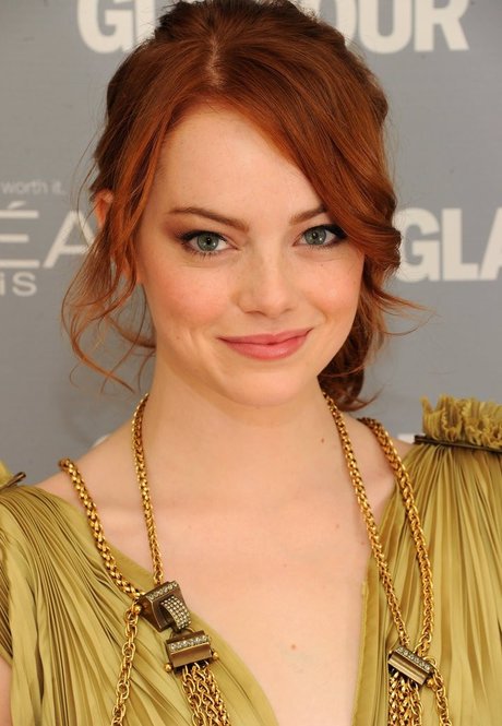Emma Stone art modèle photos